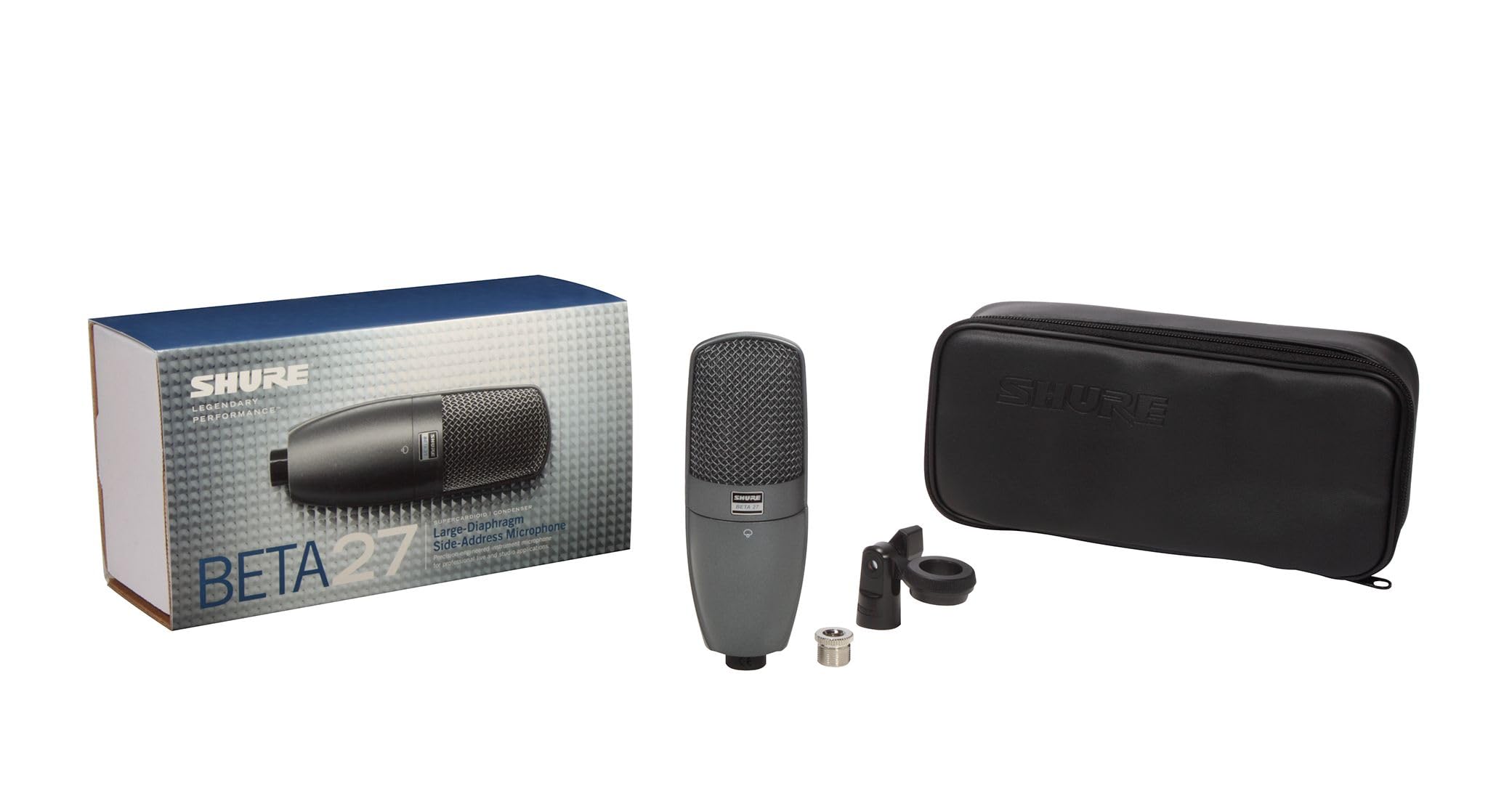 Amazon.co.jp: SHURE コンデンサーマイク BETA 27 【国内正規品